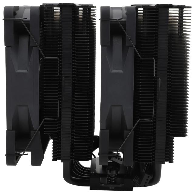 Охладител за процесор Thermalright CPU Cooler Peerless Assassin 120 Black - Dual-Tower - LGA1851/LGA1700/AM5