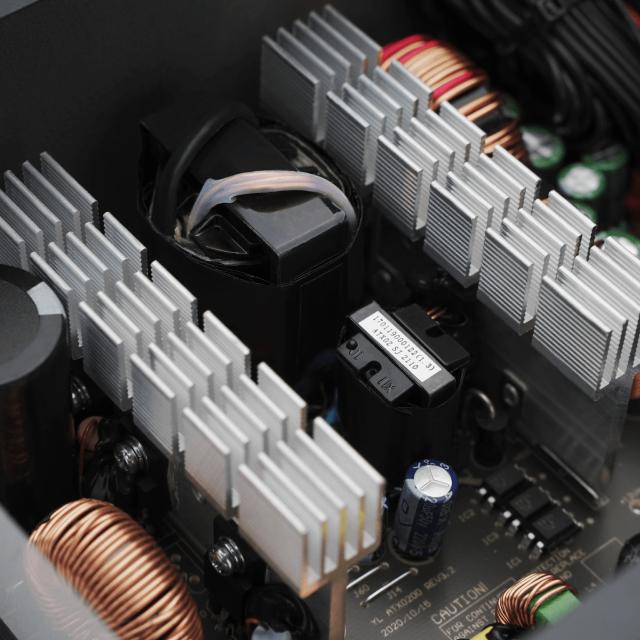 Захранване DeepCool PF650 650W, Active PFC, 80 PLUS