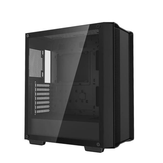 Кутия DeepCool CC560 Limited V2, Middle Tower, 1 x USB 2.0, 1 x USB 3.0, ATX, mATX, Mini-ITX