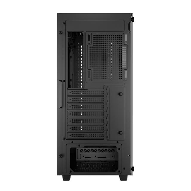 Кутия DeepCool CC560 Limited V2, Middle Tower, 1 x USB 2.0, 1 x USB 3.0, ATX, mATX, Mini-ITX