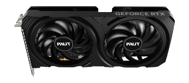 Видео карта PALIT RTX4060 INFINITY 2 8GB GDDR6, 128-bit, HDMI, 3x DP