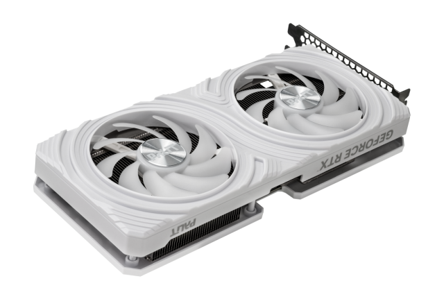 Видео карта PALIT RTX4070 WHITE 12GB GDDR6X, 192-bit, HDMI, 3x DP