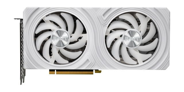 Видео карта PALIT RTX4070 WHITE 12GB GDDR6X, 192-bit, HDMI, 3x DP