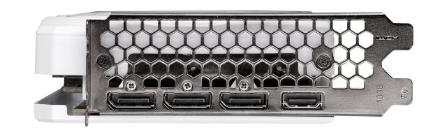 Видео карта PALIT RTX4070 WHITE 12GB GDDR6X, 192-bit, HDMI, 3x DP