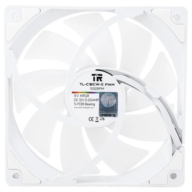 Вентилатор Thermalright  Fan 120mm - TL-C12CW-S - aRGB