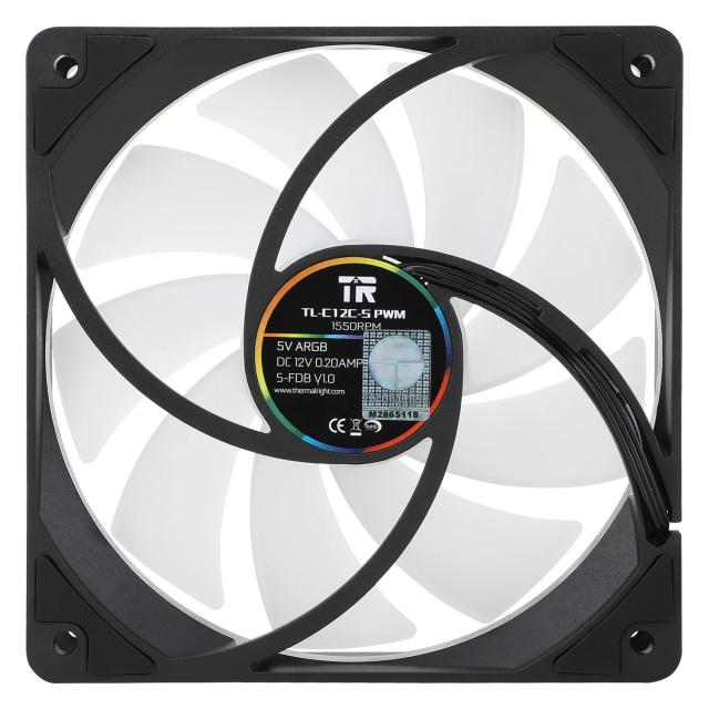 Вентилатор Thermalright  Fan 120mm - TL-C12C-S - aRGB