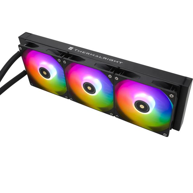 Охладител за процесор Thermalright Frozen Prism 360 Black ARGB - LGA1851/LGA1700/AM5