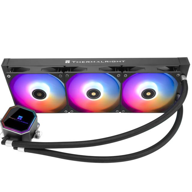 Охладител за процесор Thermalright Frozen Prism 360 Black ARGB - LGA1851/LGA1700/AM5