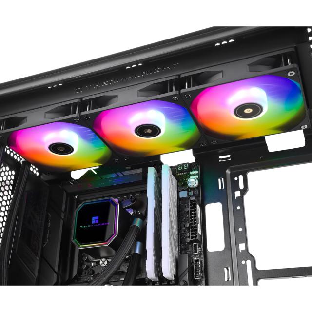 Охладител за процесор Thermalright Frozen Prism 360 Black ARGB - LGA1851/LGA1700/AM5