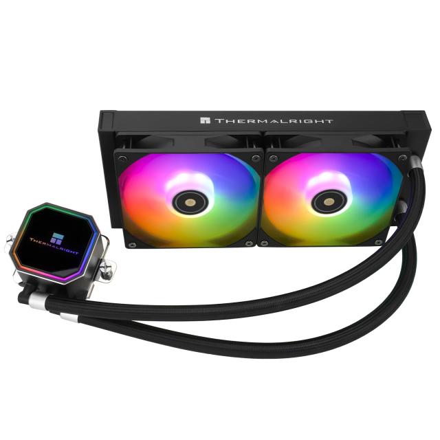 Охладител за процесор Thermalright Frozen Prism 240 Black ARGB - LGA1851/LGA1700/AM5