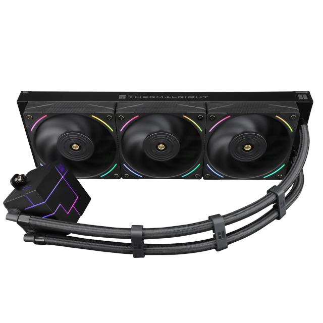 Охладител за процесор Thermalright Water Cooling Core Matrix 360 Black - LGA1851/LGA1700/AM5