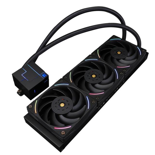 Охладител за процесор Thermalright Water Cooling Core Matrix 360 Black - LGA1851/LGA1700/AM5