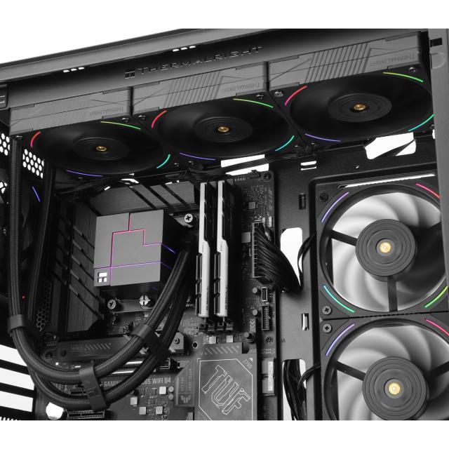 Охладител за процесор Thermalright Water Cooling Core Matrix 360 Black - LGA1851/LGA1700/AM5