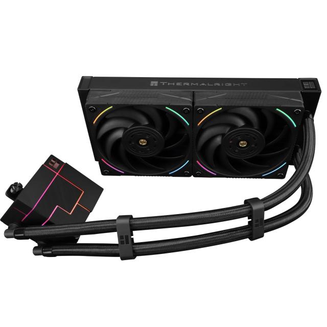 Охладител за процесор Thermalright Water Cooling Core Matrix 240 Black - LGA1851/LGA1700/AM5