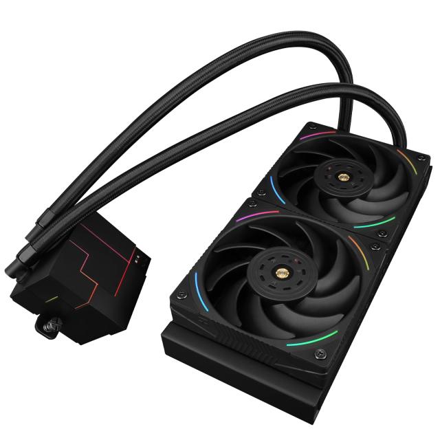 Охладител за процесор Thermalright Water Cooling Core Matrix 240 Black - LGA1851/LGA1700/AM5