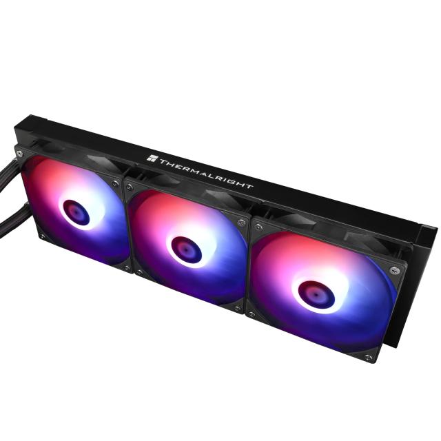 Охладител за процесор Thermalright Water Cooling Aqua Elite 360 Black A-RGB V3 - LGA1851/LGA1700/AM5