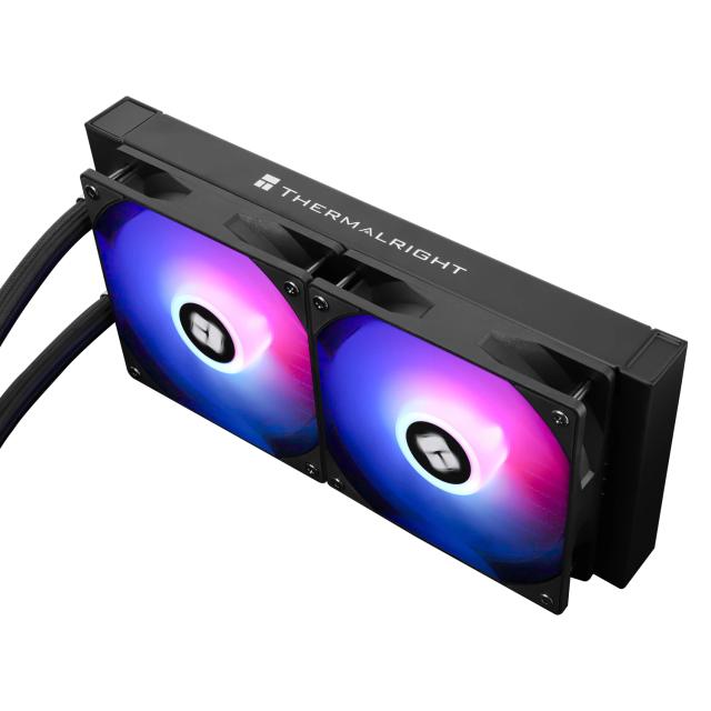 Охладител за процесор Thermalright Water Cooling Aqua Elite 240 Black A-RGB V3 - LGA1851/LGA1700/AM5