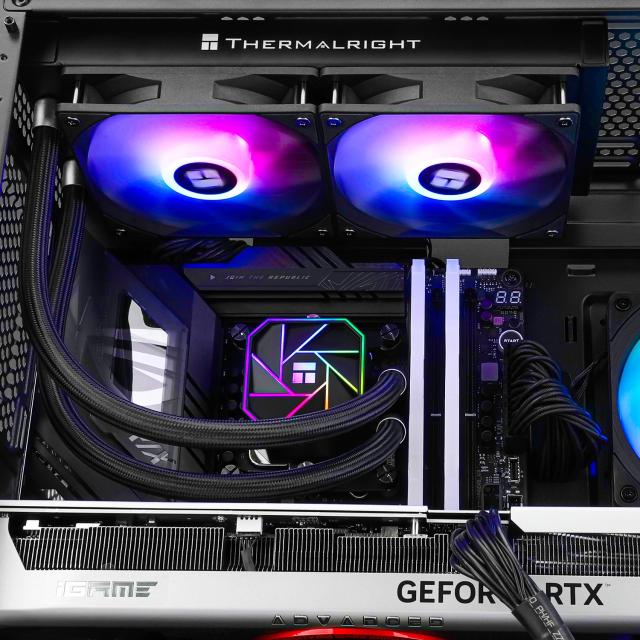 Охладител за процесор Thermalright Water Cooling Aqua Elite 240 Black A-RGB V3 - LGA1851/LGA1700/AM5