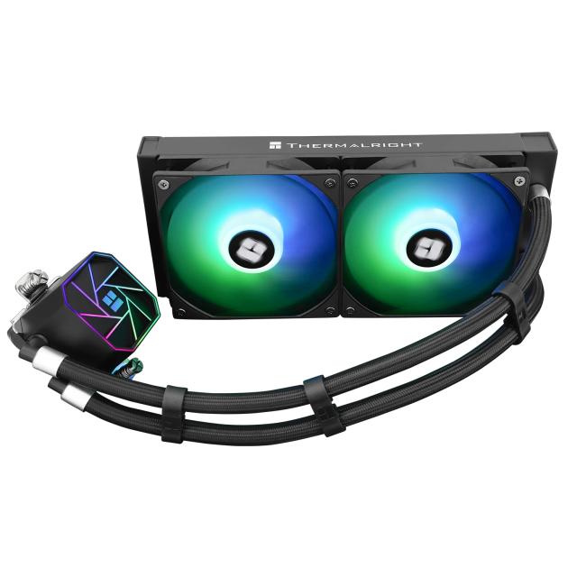 Охладител за процесор Thermalright Water Cooling Aqua Elite 240 Black A-RGB V3 - LGA1851/LGA1700/AM5