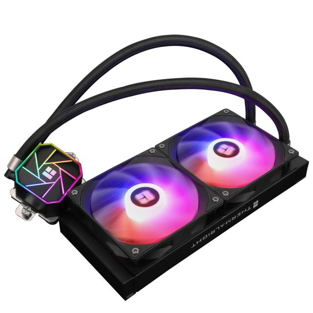 Охладител за процесор Thermalright Water Cooling Aqua Elite 240 Black A-RGB V3 - LGA1851/LGA1700/AM5