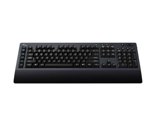 Клавиатура Logitech G613 Wireless Keyboard, Romer-G Tactile, Lightspeed Wireless, Bluetooth, 6 Macro G-Keys, Dark Grey