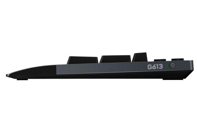 Клавиатура Logitech G613 Wireless Keyboard, Romer-G Tactile, Lightspeed Wireless, Bluetooth, 6 Macro G-Keys, Dark Grey