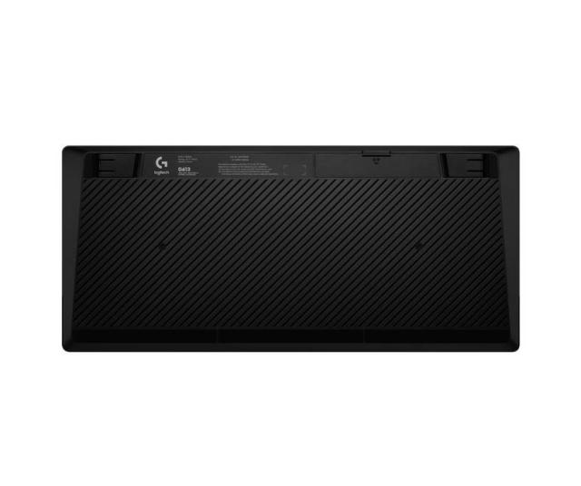 Клавиатура Logitech G613 Wireless Keyboard, Romer-G Tactile, Lightspeed Wireless, Bluetooth, 6 Macro G-Keys, Dark Grey