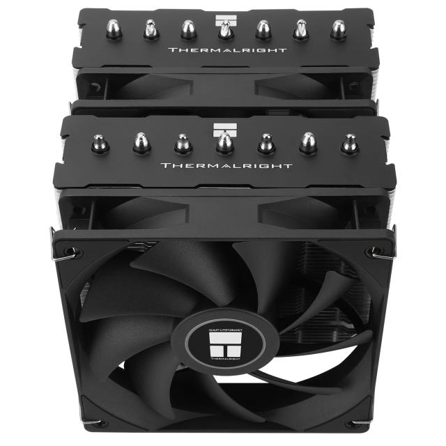 Охладител за процесор Thermalright CPU Cooler Phantom Spirit 120 SE - Dual-Tower - LGA1851/LGA1700/AM5