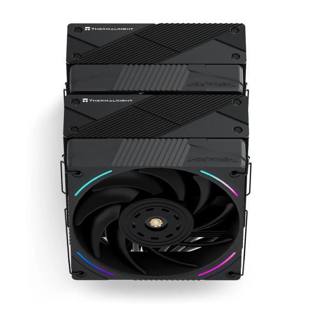 Охладител за процесор Thermalright CPU Cooler Phantom Spirit 120 EVO A-RGB - Dual-Tower - LGA1851/LGA1700/AM5