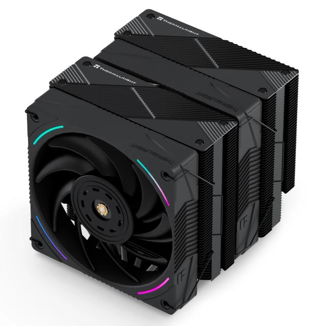 Охладител за процесор Thermalright CPU Cooler Phantom Spirit 120 EVO A-RGB - Dual-Tower - LGA1851/LGA1700/AM5