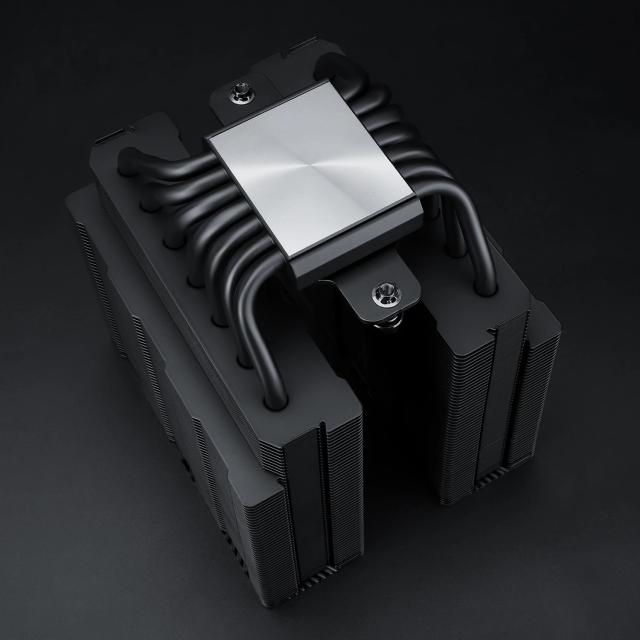 Охладител за процесор Thermalright CPU Cooler Phantom Spirit 120 EVO A-RGB - Dual-Tower - LGA1851/LGA1700/AM5