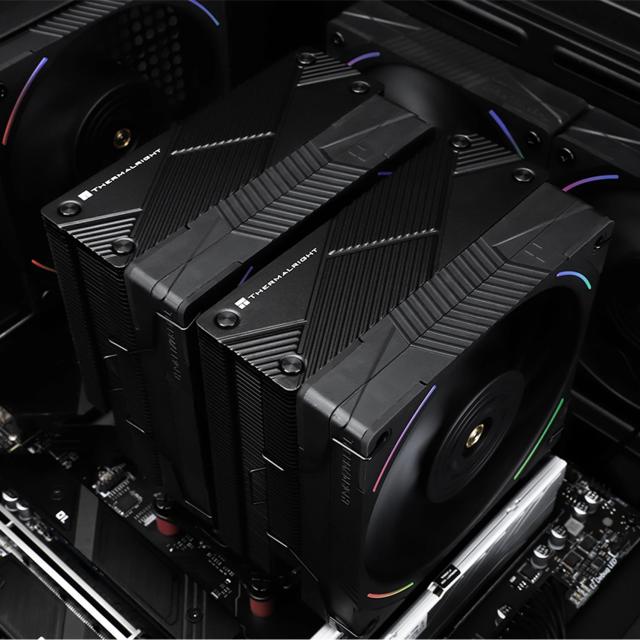 Охладител за процесор Thermalright CPU Cooler Phantom Spirit 120 EVO A-RGB - Dual-Tower - LGA1851/LGA1700/AM5