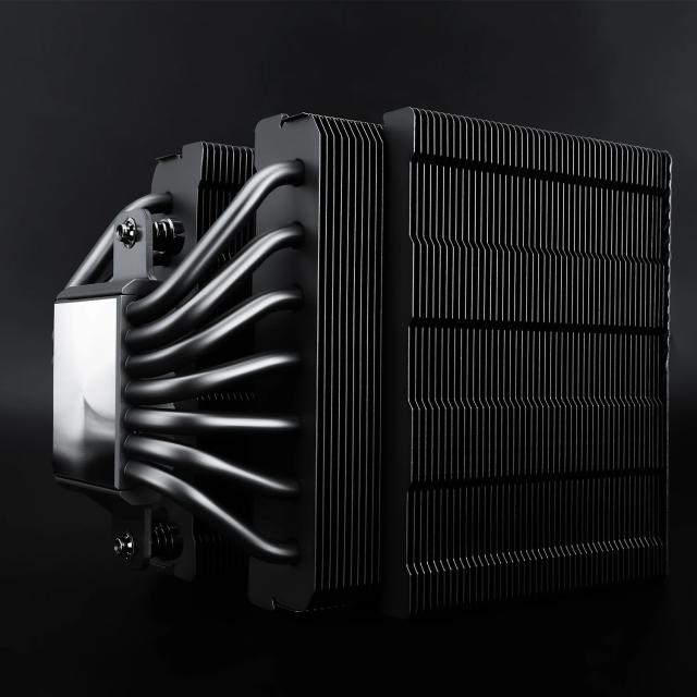 Охладител за процесор Thermalright CPU Cooler Phantom Spirit 120 EVO A-RGB - Dual-Tower - LGA1851/LGA1700/AM5