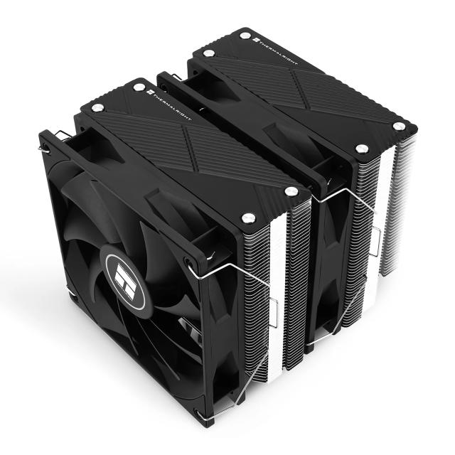 Охладител за процесор Thermalright CPU Cooler Phantom Spirit 120 - Dual-Tower - LGA1851/LGA1700/AM5