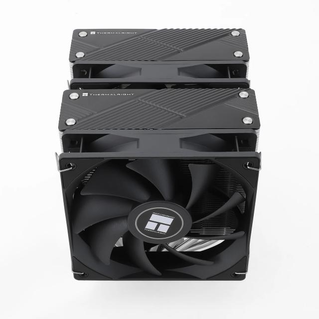 Охладител за процесор Thermalright CPU Cooler Phantom Spirit 120 - Dual-Tower - LGA1851/LGA1700/AM5