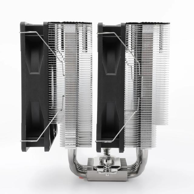 Охладител за процесор Thermalright CPU Cooler Phantom Spirit 120 - Dual-Tower - LGA1851/LGA1700/AM5