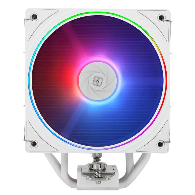 Охладител за процесор Thermalright CPU Cooler Assassin Spirit 120 EVO White A-RGB - LGA1851/LGA1700/AM5