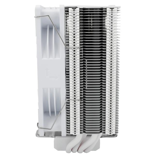 Охладител за процесор Thermalright CPU Cooler Assassin Spirit 120 EVO White A-RGB - LGA1851/LGA1700/AM5