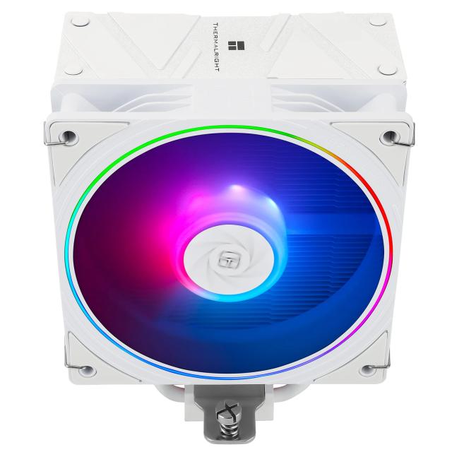 Охладител за процесор Thermalright CPU Cooler Assassin Spirit 120 EVO White A-RGB - LGA1851/LGA1700/AM5