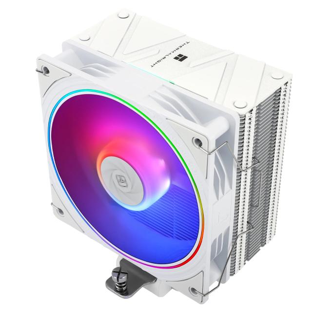 Охладител за процесор Thermalright CPU Cooler Assassin Spirit 120 EVO White A-RGB - LGA1851/LGA1700/AM5