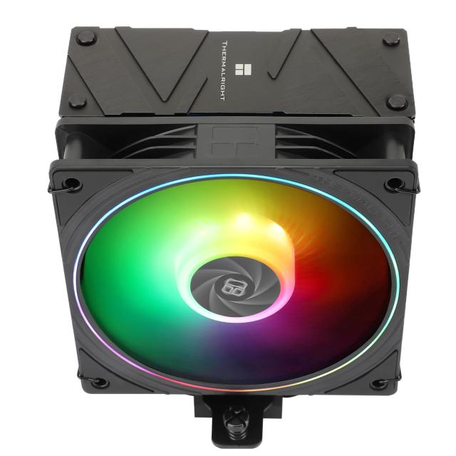 Охладител за процесор Thermalright CPU Cooler Assassin Spirit 120 EVO A-RGB - LGA1851/LGA1700/AM5