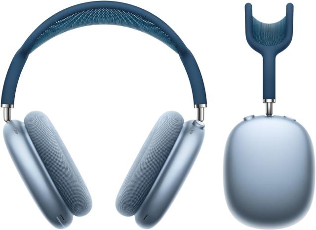 Слушалки Apple AirPods Max - Sky Blue