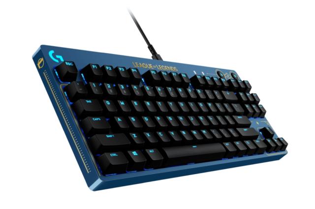 Клавиатура Logitech G PRO Mechanical Keyboard League of Legends Edition - LOL-WAVE2 - US INT'L - EMEA