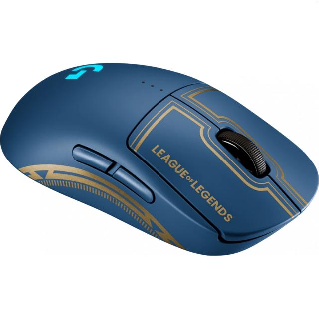 Мишка Logitech G PRO Wireless Gaming Mouse League of Legends Edition - LOL-WAVE2 - EER2