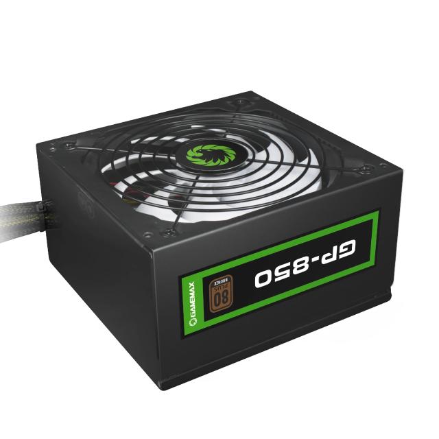 Захранване Gamemax GP-850, 800W, Active PFC, 80 PLUS BRONZE