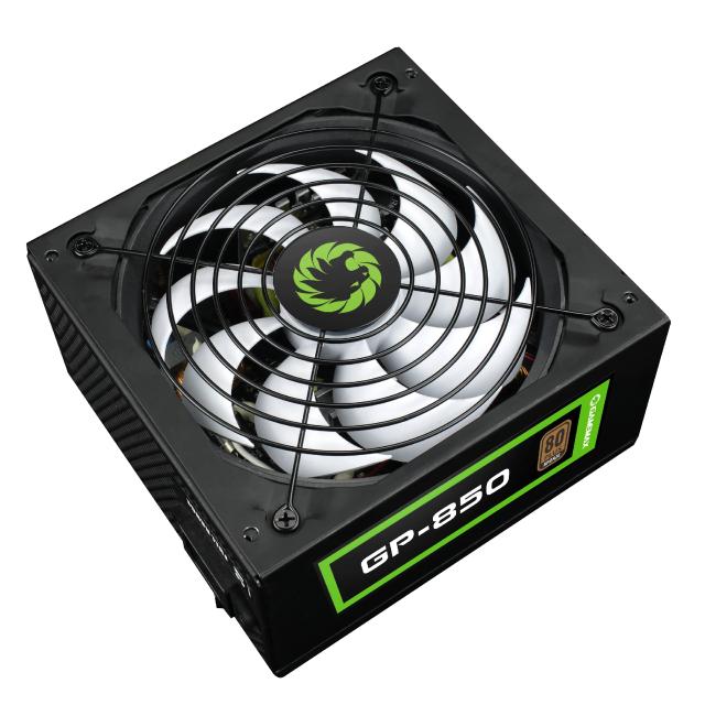 Захранване Gamemax GP-850, 800W, Active PFC, 80 PLUS BRONZE