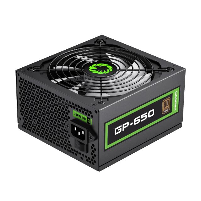 Захранване Gamemax GP-650, 650W, Active PFC, 80 PLUS BRONZE