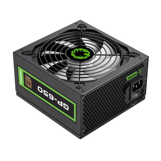 Захранване Gamemax GP-650, 650W, Active PFC, 80 PLUS BRONZE