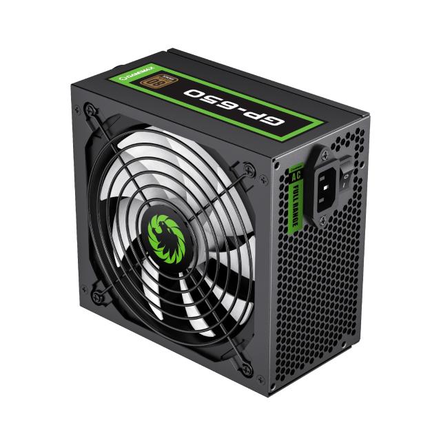 Захранване Gamemax GP-650, 650W, Active PFC, 80 PLUS BRONZE
