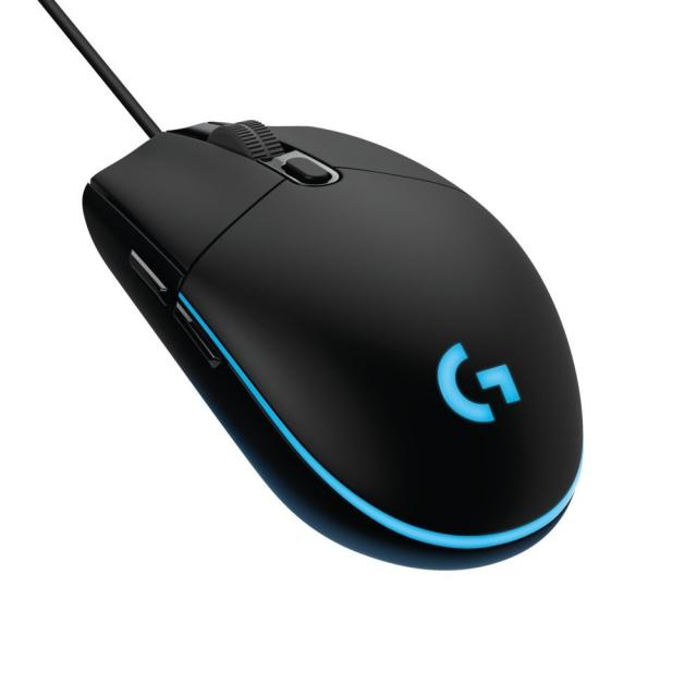 Мишка Logitech G102 Mouse, Lightsync RGB, 8000 DPI, 6 Programmable Buttons, Black